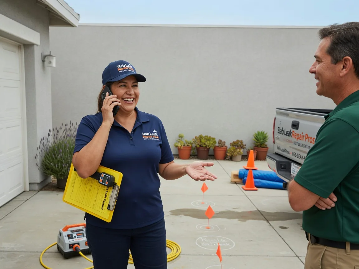 Slab Leak Repair Nora, IL FAQs